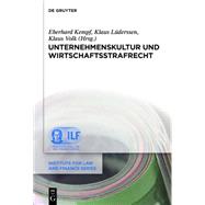 Unternehmenskultur und Wirtschaftsstrafrecht