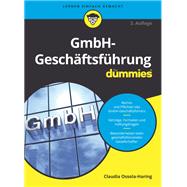 GmbH-Geschäftsführung für Dummies,9783527718856