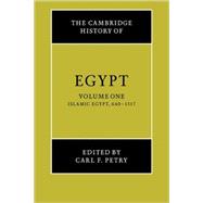 The Cambridge History of Egypt book cover, ISBN 9780521068857