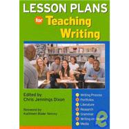 Lesson Plans For Teaching Writing