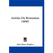 Articles on Romanism