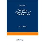 Solution Chemistry of Surfactants