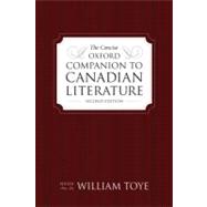 The Concise Oxford Companion to Canadian Literature