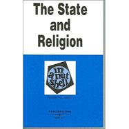 State And Religion In A Nutshell