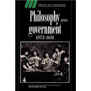 Philosophy and Government 1572â€“1651