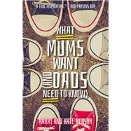 What Mums Want (and Dads Need to Know) Things I Wish I Knew Before I Said I Do
