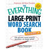 The Everything Large-Print Word Search Book