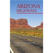 Arizona Highways Weekly Planner 2015