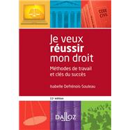 Je veux réussir mon droit