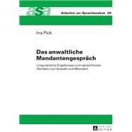 Das anwaltliche Mandantengespraech