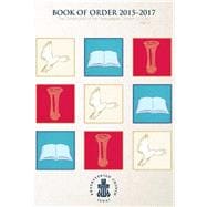 Book of Order 2015/2017: The Constitution of the Presbyterian Church (U.S.A.), Part II  (Item #OGA15001)