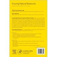 Ensuring National Biosecurity