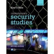 Contemporary Security Studies