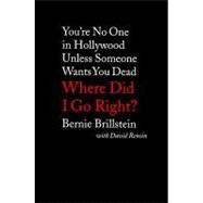 Where Did I Go Right? : You're No One in Hollywood Unless Someone Wants You Dead