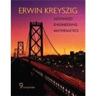 Advanced Engineering Mathematics, 9th Edition