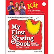 My First Sewing Book KIT Hand Sewing