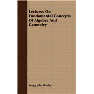 Lectures on Fundamental Concepts of Algebra and Geometry