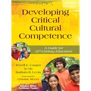 Developing Critical Cultural Competence