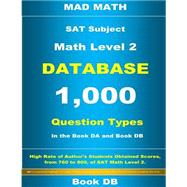 Sat Math Level 2 Database Book Db