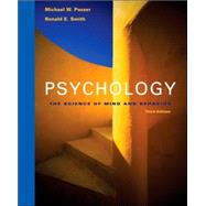 Psychology: The Science of Mind and Behavior with In-Psych Cd-Rom and PowerWeb,9780073228860