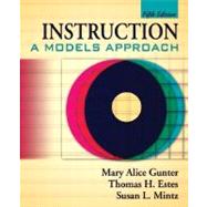 Instruction : A Models Approach