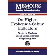 On Higher Frobenius-schur Indicators