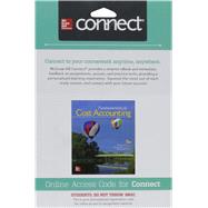 Connect 1-Semester Access Card for Fundamentals of Cost Accounting