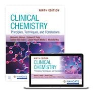 Clinical Chemistry: Principles, Techniques, and Correlations,9781284238860