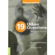 19 Urban Questions : Teaching in the City