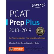 Kaplan Pcat Prep Plus 2018-2019