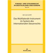 Das Multilaterale Instrument im System des internationalen Steuerrechts