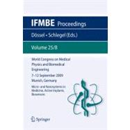 World Congress on Medical Physics and Biomedical Engineering September 7 - 12, 2009 Munich, Germany