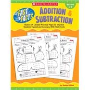 Fast Facts: Dozens of Leveled Practice Pages to Improve Students' Speed and Accuracy with Math Facts - MULTIPLICATION AND DIVISION - Grades 3 - 4
