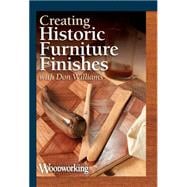 Creating Historic Furniture Finishes
