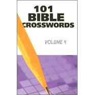 101 Bible Crosswords : Volume 4