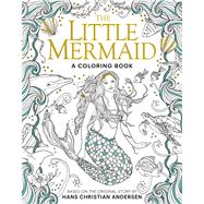 The Little Mermaid: A Coloring Book