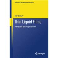 Thin Liquid Films
