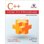 C++ How to Program (Early Objects Version)