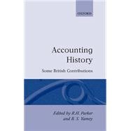 Accounting History Some British Contributions