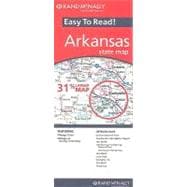 Rand McNally Easy to Read! Arkansas