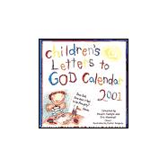 Children's Letters to God 2001 Calendar