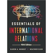 Essentials of International Relations book cover, ISBN 9781324118862