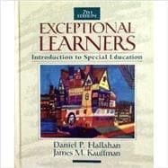 Exceptional Learners : Introduction to Special Education