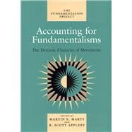 Accounting for Fundamentalisms : The Dynamic Character of Movements