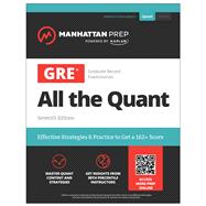 GRE All the Quant book cover, ISBN 9781506298863