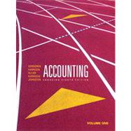 Accounting, Volume One, Canadian Eighth Edition