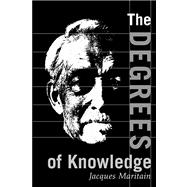 The Degrees of Knowledge