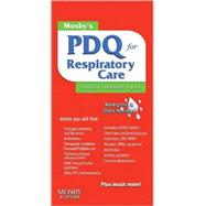 Mosby's PDQ For Respiratory Care