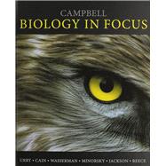 Modified Mastering Biology with Pearson eText for Campbell Biology In Focus AP Edition 4e 2025 For Advanced Placement 1year Digital Delivery