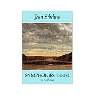 Symphonies 1 and 2 in Full Score
